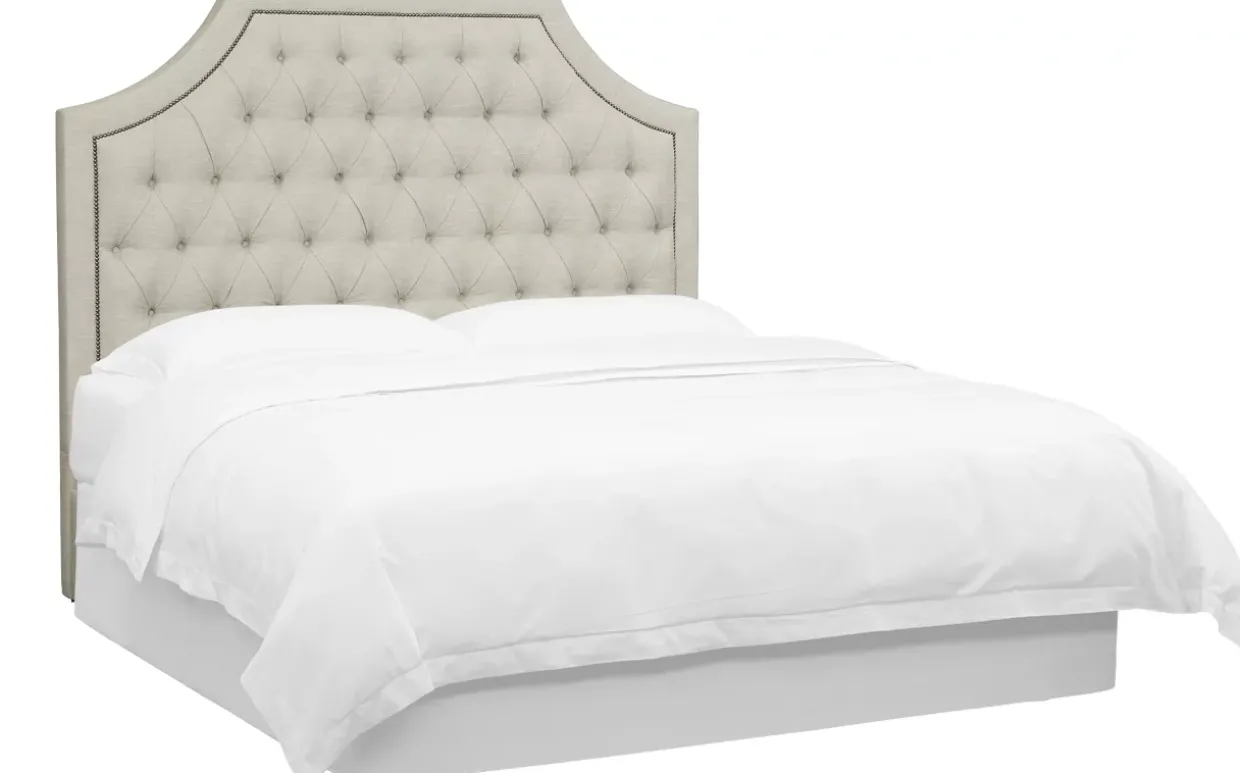 Tessa King Upholstered Headboard