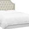 Tessa Queen Upholstered Headboard