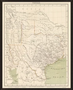 Texas and Beyond Framed Art