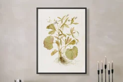 Timeless Foliage Wall Art