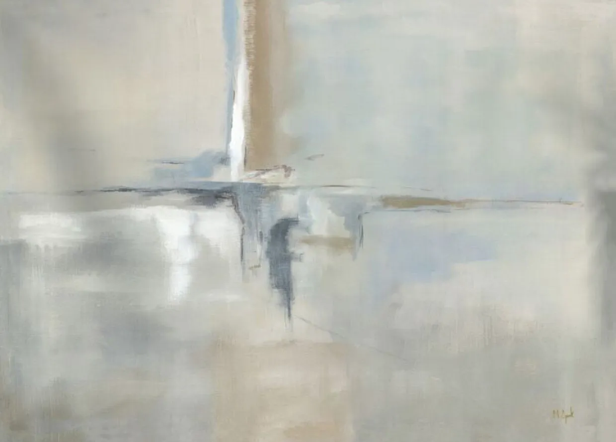 Tonal Reflection Canvas
