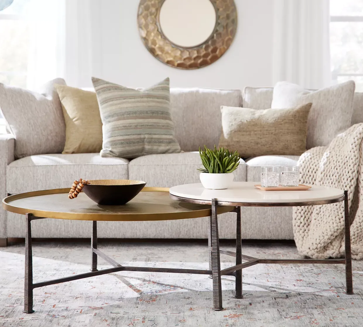Vaughn Bunching Coffee Table