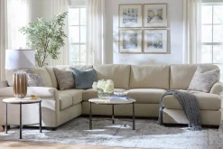 Vaughn Marble Top Coffee Table