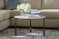 Vaughn Marble Top Coffee Table