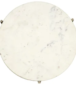 Vaughn Marble Top End Table