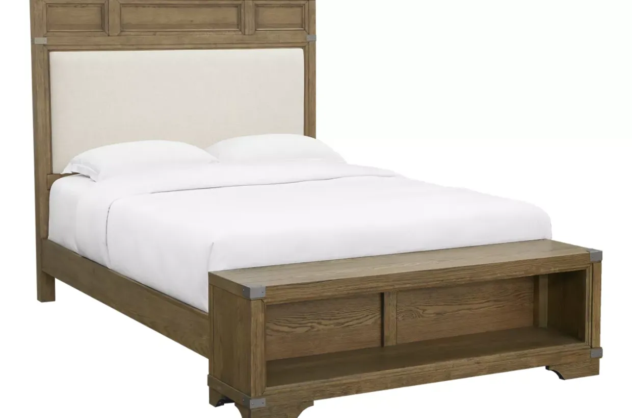 Vickery Creek Upholstered Bed