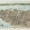Vintage Charleston Framed Art