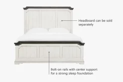 Wesley Bed