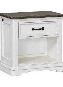 Wesley Open Nightstand