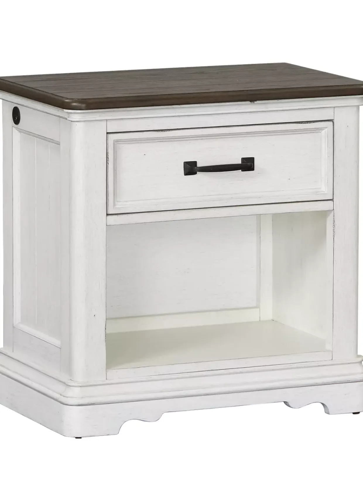 Wesley Open Nightstand