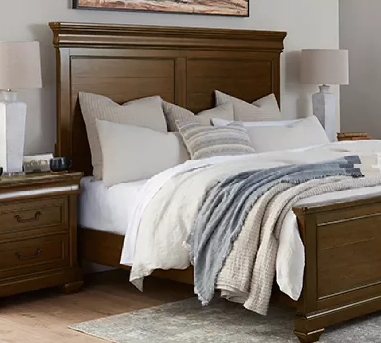 Westhaven Panel Bed