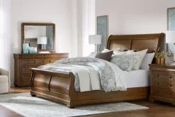 Westhaven Sleigh Bed
