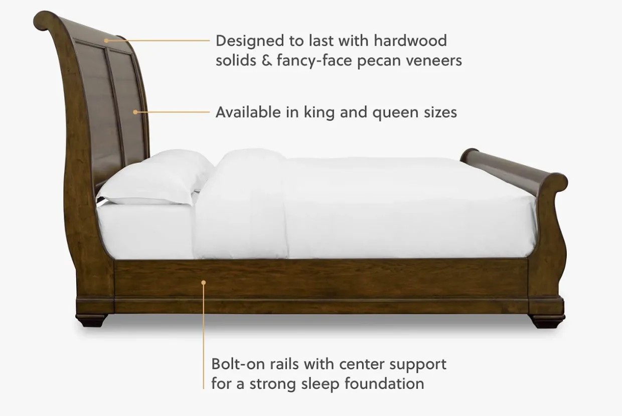 Westhaven Sleigh Bed