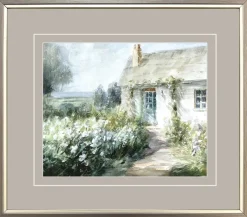 Wildflower Cottage Wall Art