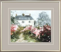 Wildflower Cottage Wall Art