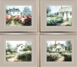 Wildflower Cottage Wall Art