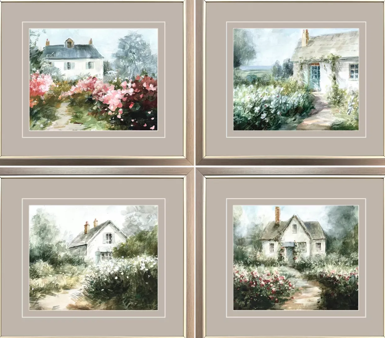 Wildflower Cottage Wall Art