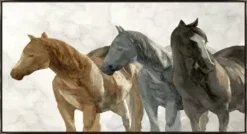 Wild West Framed Art