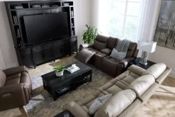 Winston Power Loveseat with Console