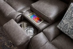 Winston Power Loveseat with Console