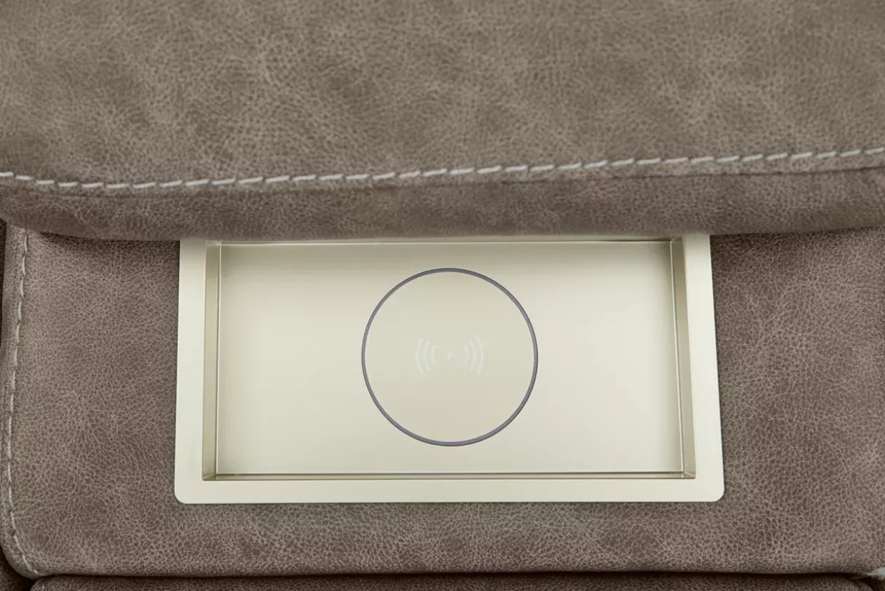 Winston Power Loveseat with Console